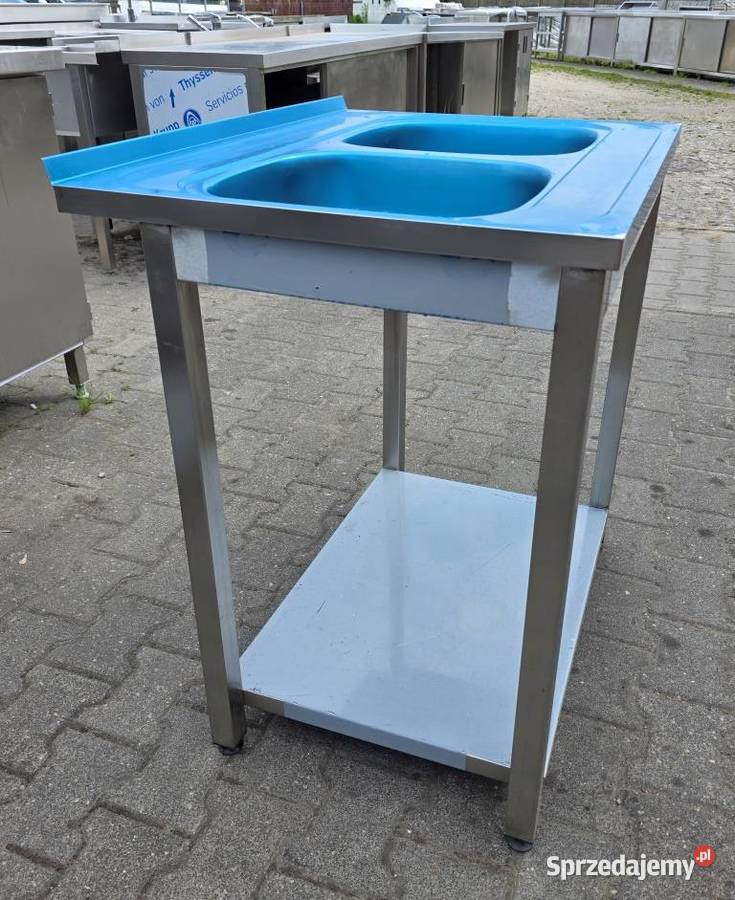 Zlew 2 Komorowy z półką Folia 806085 M1704 N Nowe Skalmierzyce