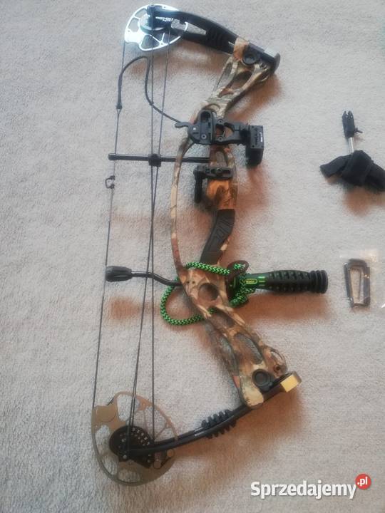 Łuk bloczkowy myśliwski Horizone USA gotowy Nowy Sącz