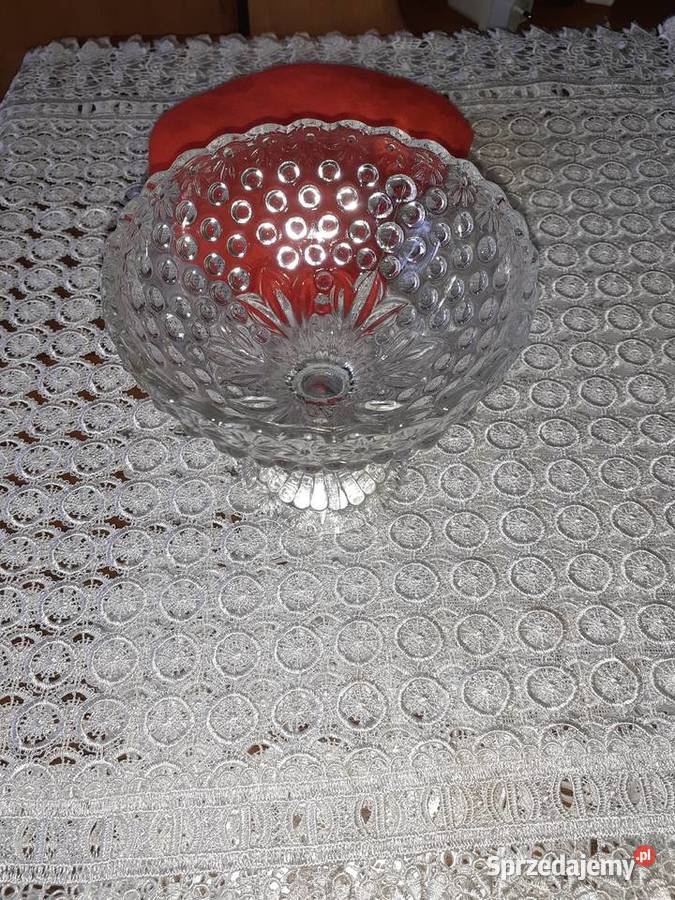 Elegancka cukiernica guziczki Ząbkowice Sosnowiec