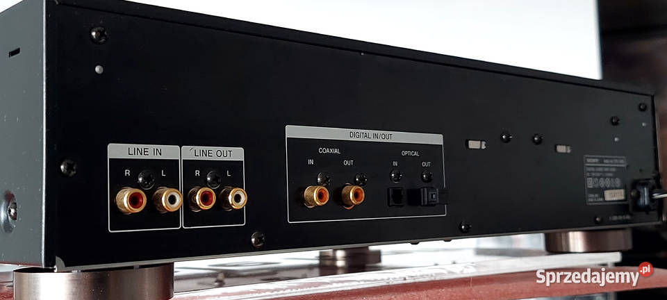 Magnetofon cyfrowy DAT Sony DTC59ES Warszawa