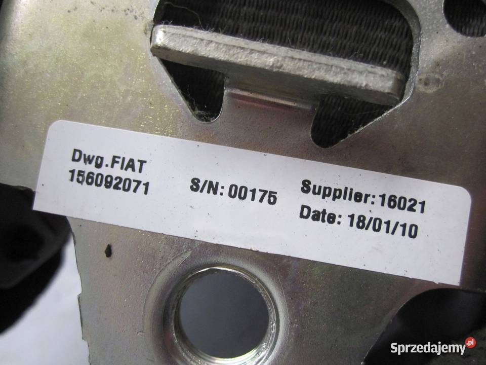 ALFA ROMEO MITO 10r pas bezpieczeństwa napinacz Kielce