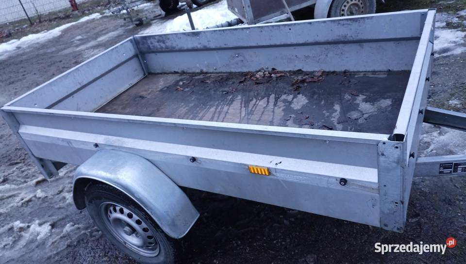 Przyczepka Stema lubelskie Biłgoraj sprzedam