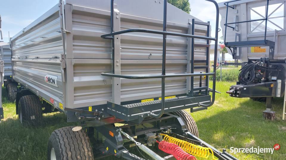 Finansowanie 0 przyczepa rolnicza burtowa Cargo nieuszkodzony