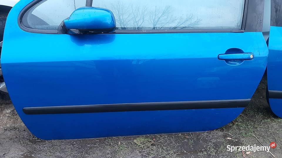 peugeot 307 3 drzwi kompletne KMFD prawe lewe części blacharskie Dębno