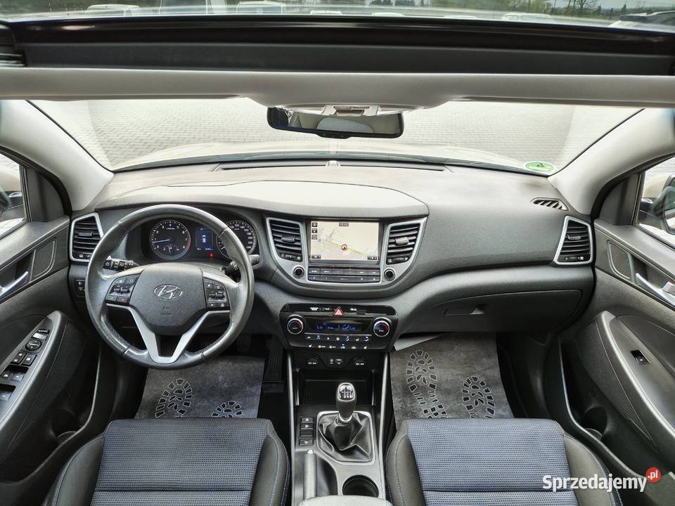 Hyundai Tucson 32000 Bezwypadkowy Serwis Hyundai serwisowany w ASO