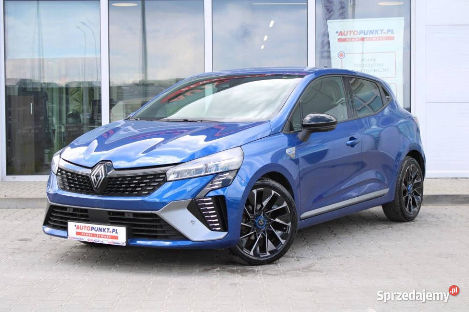 Renault Clio 2023r ACC Kam 360 Autom Parkowanie Rok produkcji 2023 Gdańsk