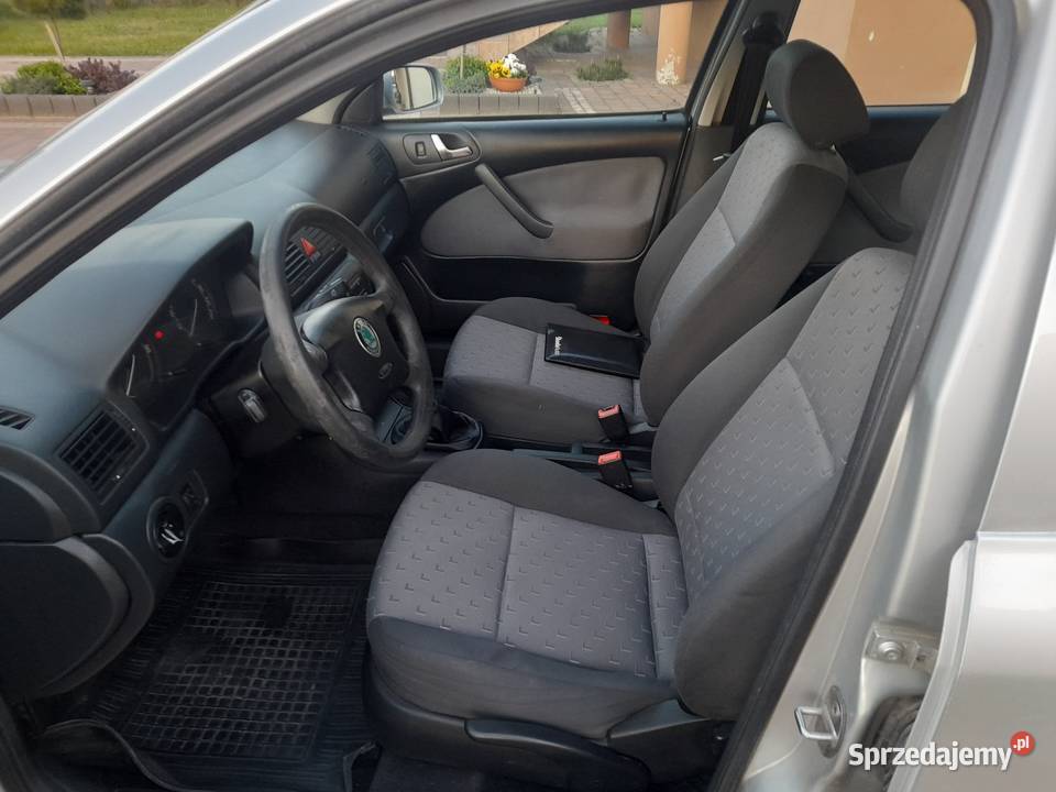 Skoda Octavia I lift 19 tdiNa zwykłej pompie Škoda Kowala