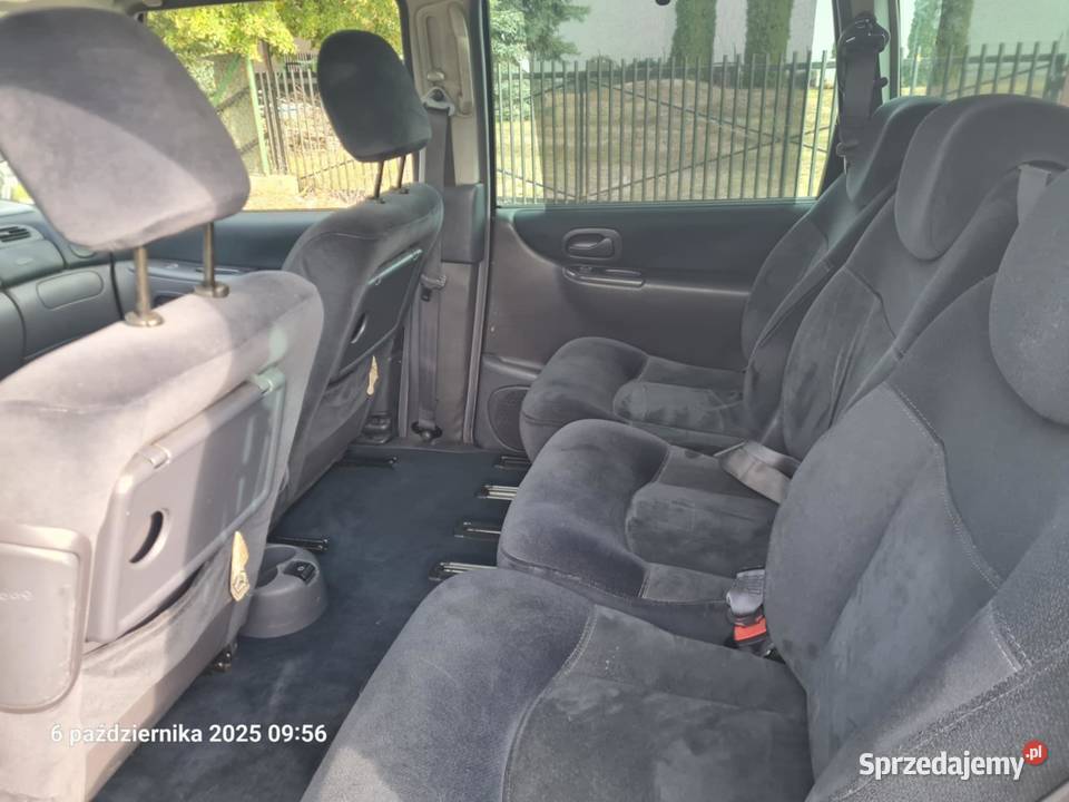 RENAULT ESPACE ładne z gazem 2001r podlaskie Grajewo