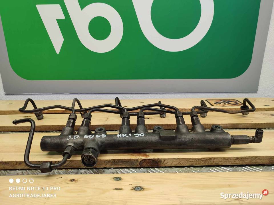 Listwa wtryskowa John Deere 6068 HRT 90 Wilkowo