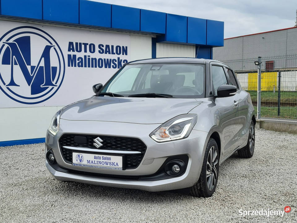 Suzuki Swift HYBRID 10 Navi Kamera Grzane Fotele czujnik parkowania Wągrowiec