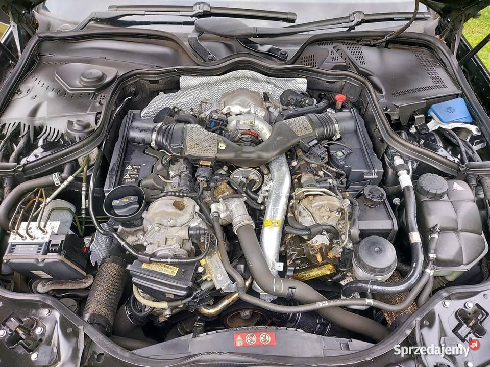 MERCEDES EKLASA W211 30 CDI 224 Jabłonowo-Zamek