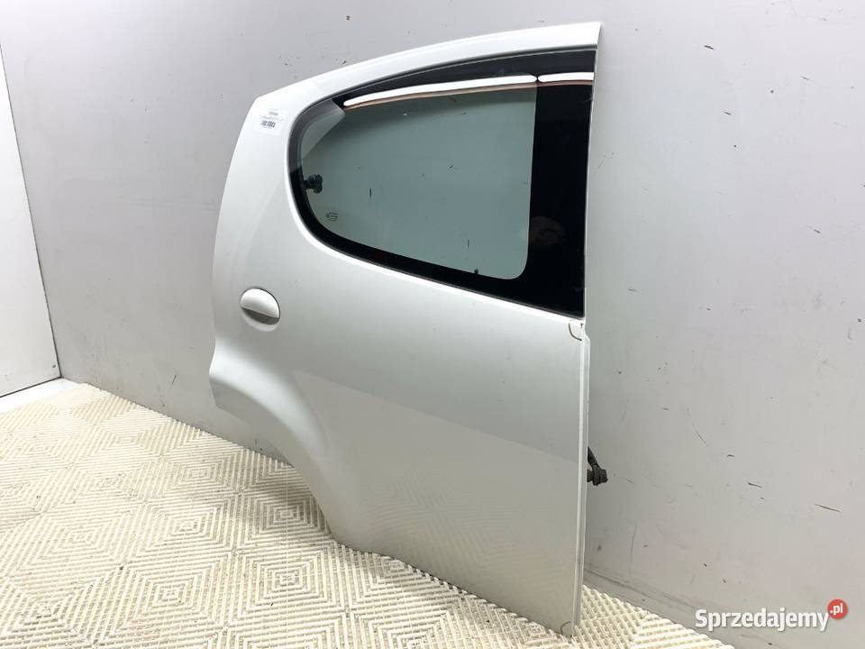 DRZWI PRAWY TYŁ CITROEN C1 Hatchback 0514 BIAŁY podkarpackie
