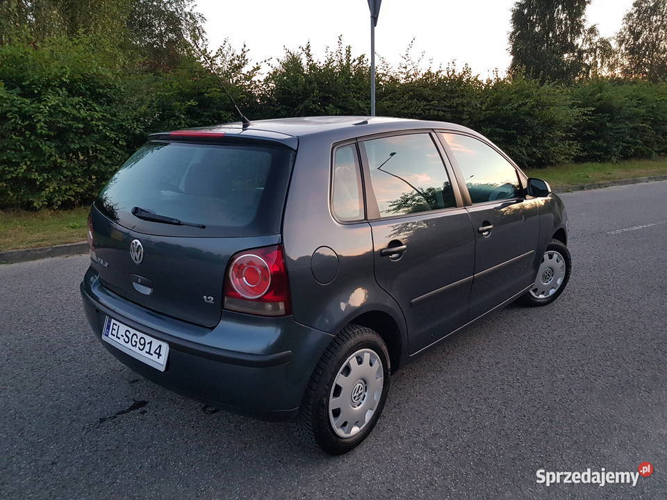 VW POLO LIFT 12B OPŁACONY KLIMA ELEKTRYKA PIĘKNY serwisowany w ASO Końskie