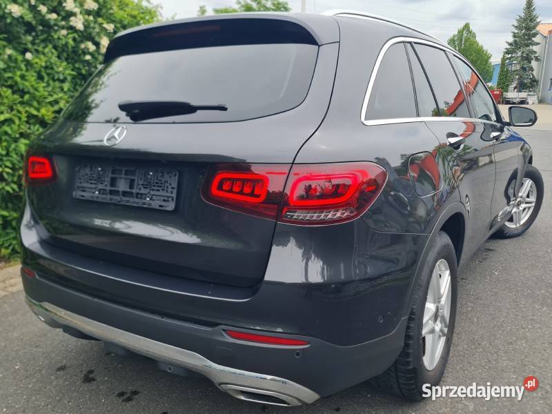 2020 MercedesBenz GLC diesel Warszawa