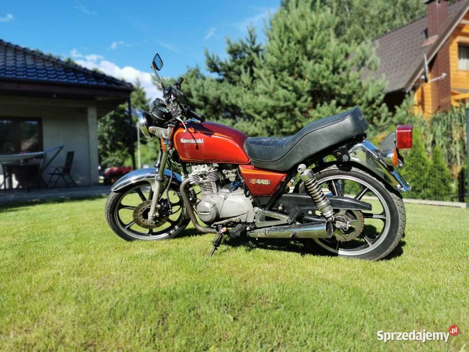 Oryginalne Kawasaki Z440 hobbystow Poznań