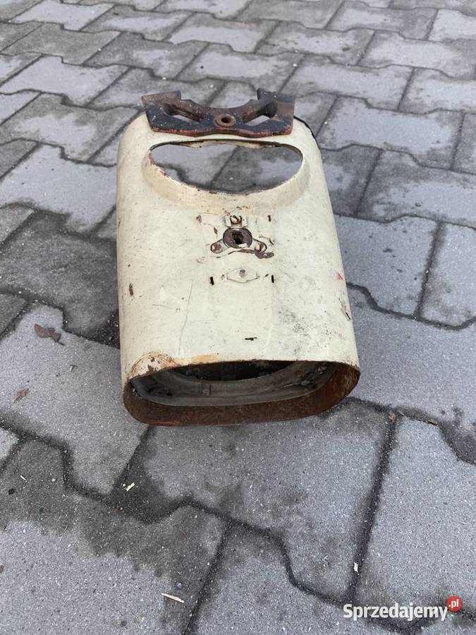 Mz trophy lampa przód