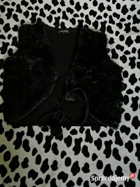 kamizelka miś sweterek futerko kamizela futrzak wielkopolskie Leszno sprzedam