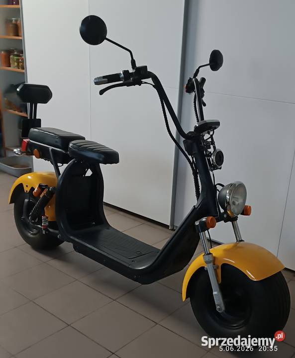 Hulajnogaskuter elektryczny Pozostałe Motocykle, skutery, quady Wysokie Mazowieckie