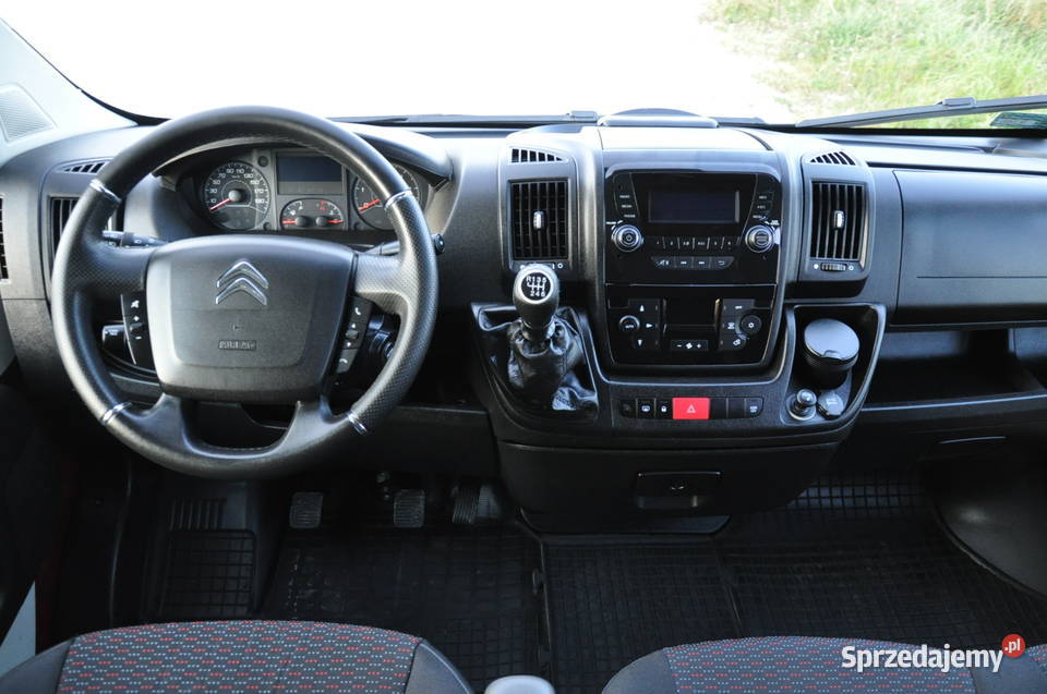 Citron Jumper KOMBI 9OSOBOWY M Przebieg Krajowy przyciemniane szyby