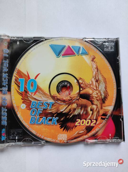 2002 best of black 18 utworów płyta cd składanka Muzyka Kielce sprzedam