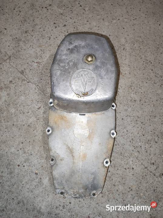 Dekiel zapłonu z pokrywą rozrządu silnika Dniepr wielkopolskie Leszno