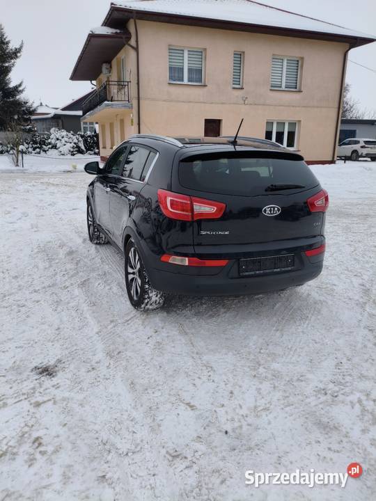 Kia Sportage 20 CRDi 44 WD system Start-Stop Tyszowce sprzedam