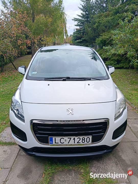 Peugeot 3008 2014 16HDI Salon Polska Chełm