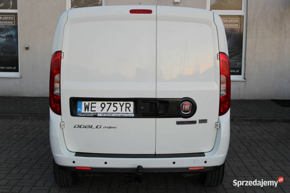 Fiat Doblo MAXI FV23 SalonPL 105 16 Multijet Hak Doblo mazowieckie Sokołów