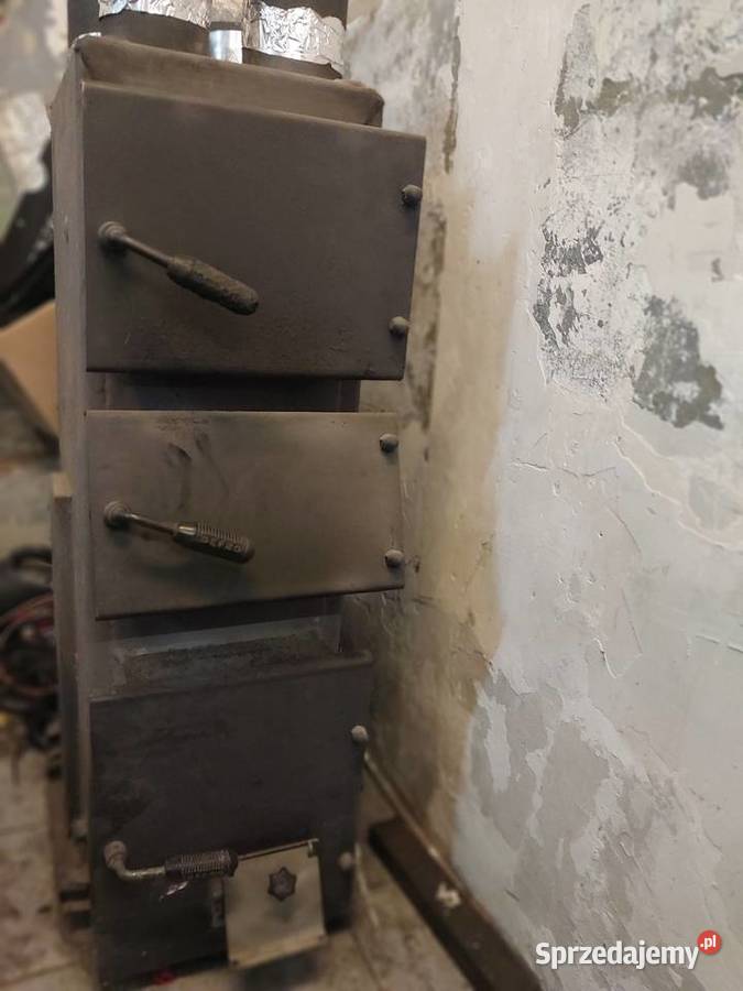 Kocioł na drewno Defro z nawiewem 14 KW Pozostałe Gdynia