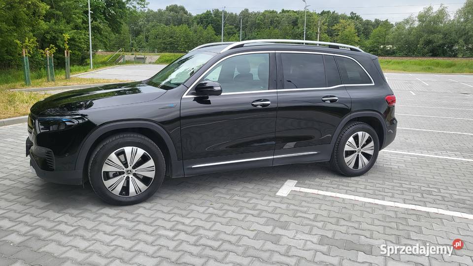 Mercedes EQB 300 4X4 GWAERANCJA Salon Polska pierwszy właściciel Wieliczka