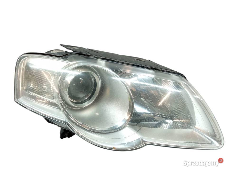 LAMPA PRZÓD PRAWA EU SOCZEWKA H7 3C0941006S VW Lampy przednie świętokrzyskie sprzedam