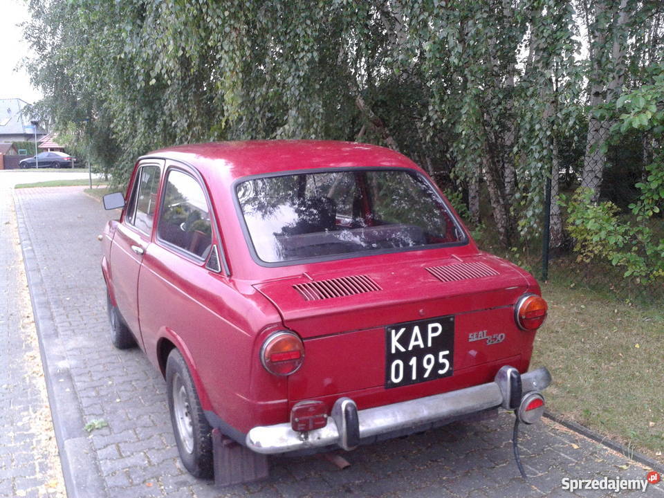 SEAT 850 z 1973r Sedan / Limuzyna Zabrze