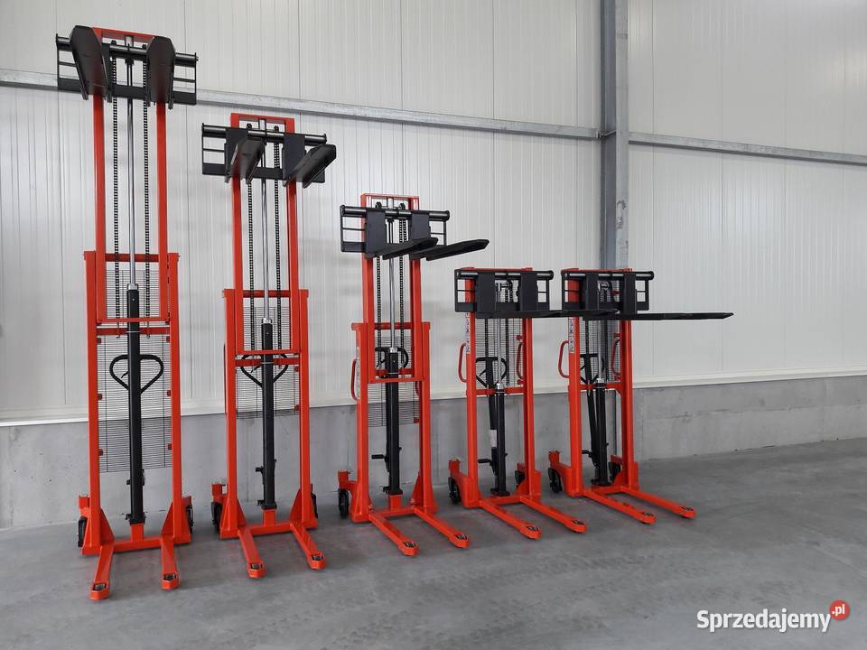 Wózek paletowy masztowy MSE 1025 1T 25m z