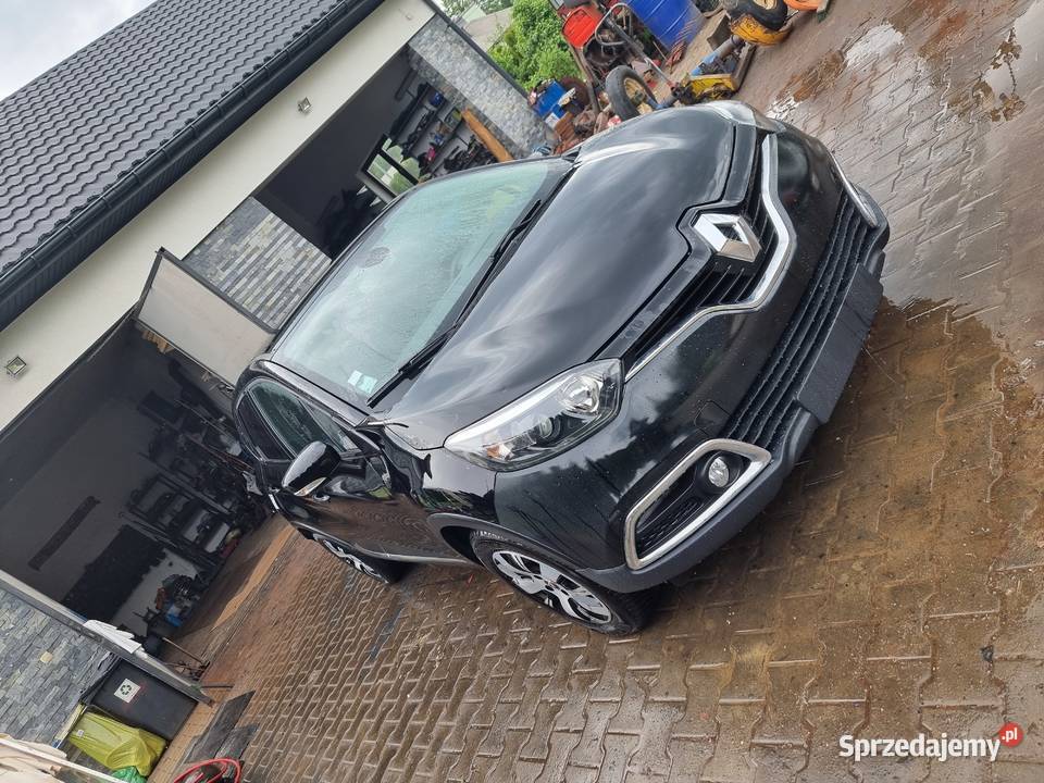 RENAULT CAPTUR 10 benzyna zadbany nieuszkodzony Grybów