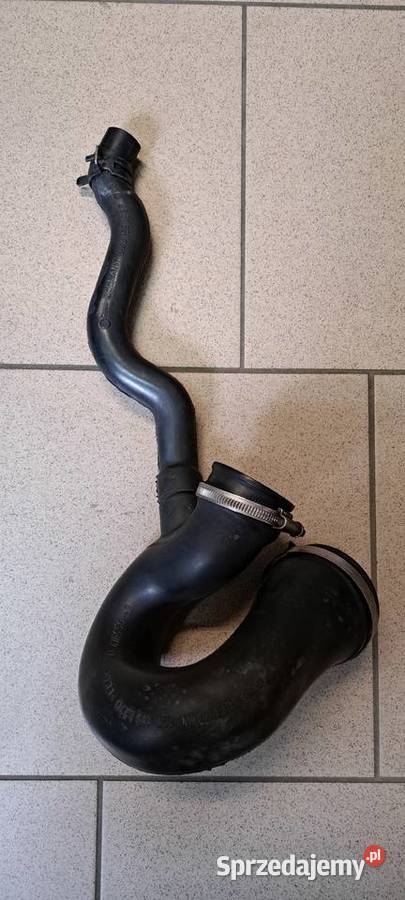 Przewód rura waż dolotowy turbosprężarki osobowe Luzino sprzedam