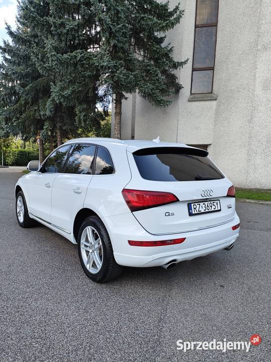 Audi Q5 20 TFSI Quattro produkcji 2015r 1984cm3 Audi podkarpackie Rzeszów