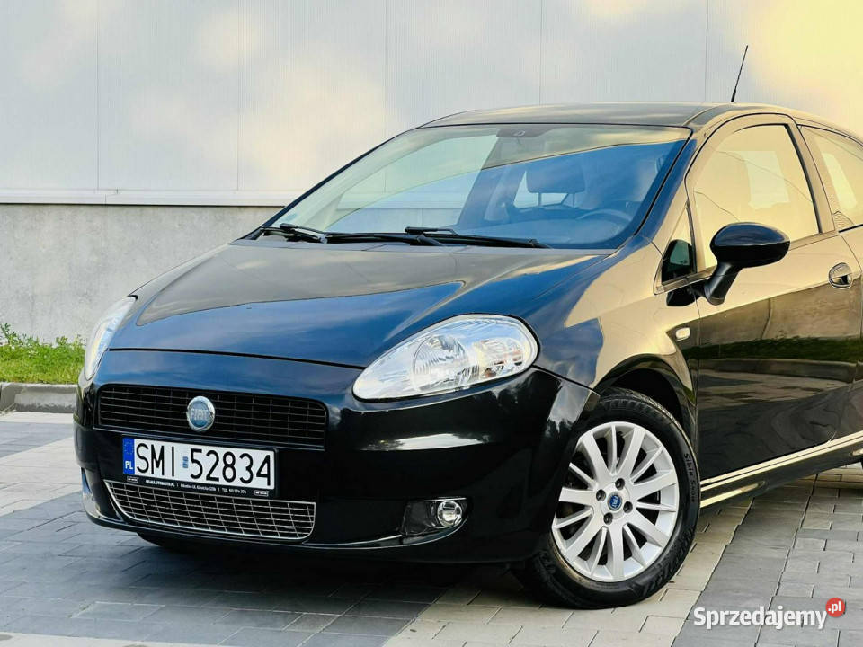 Fiat Grande Punto Fiat Grande Punto 14 Benzyna wspomaganie kierownicy śląskie Mikołów