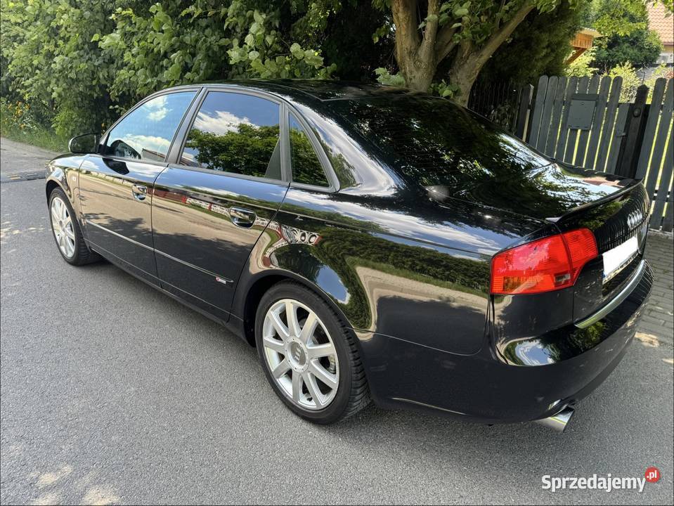 Audi A4 B7 18Turbo 163 GAZLPG wnętrze SLine 163KM podkarpackie Mielec