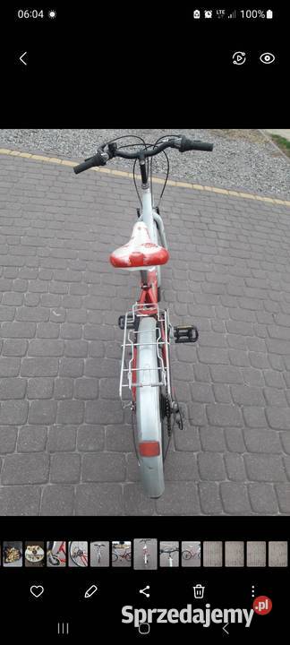 Rower dziewczynki lubelskie Borkowizna