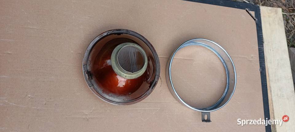 Simson s50 ramka i odbłyśnik lampy przedniej sprzedam