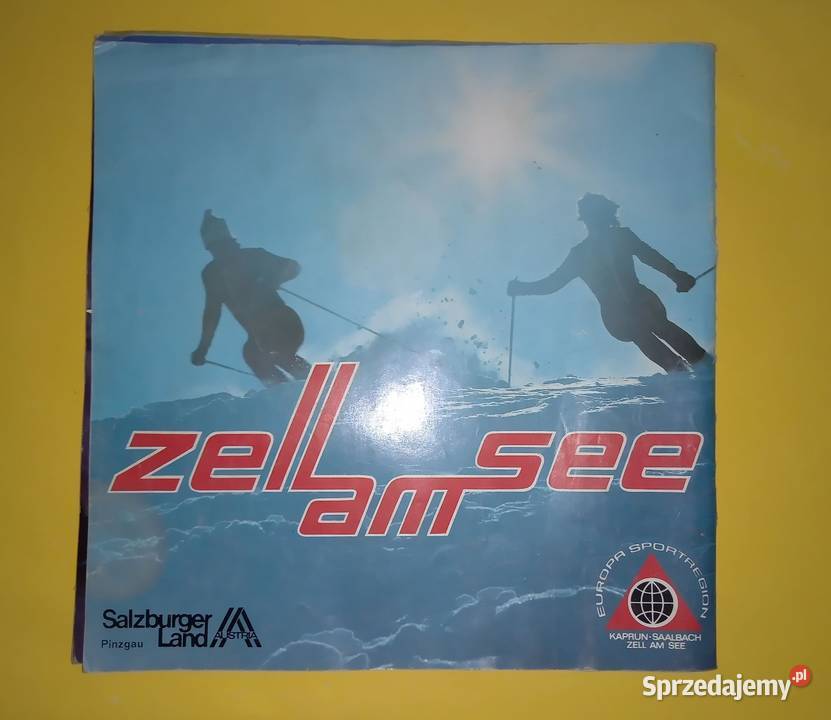 Sprzedam album zellam see małopolskie Bukowno sprzedam