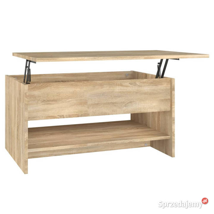 Stolik kawowy dąb sonoma 80x50x40 materiał Stoły mazowieckie Warszawa sprzedam