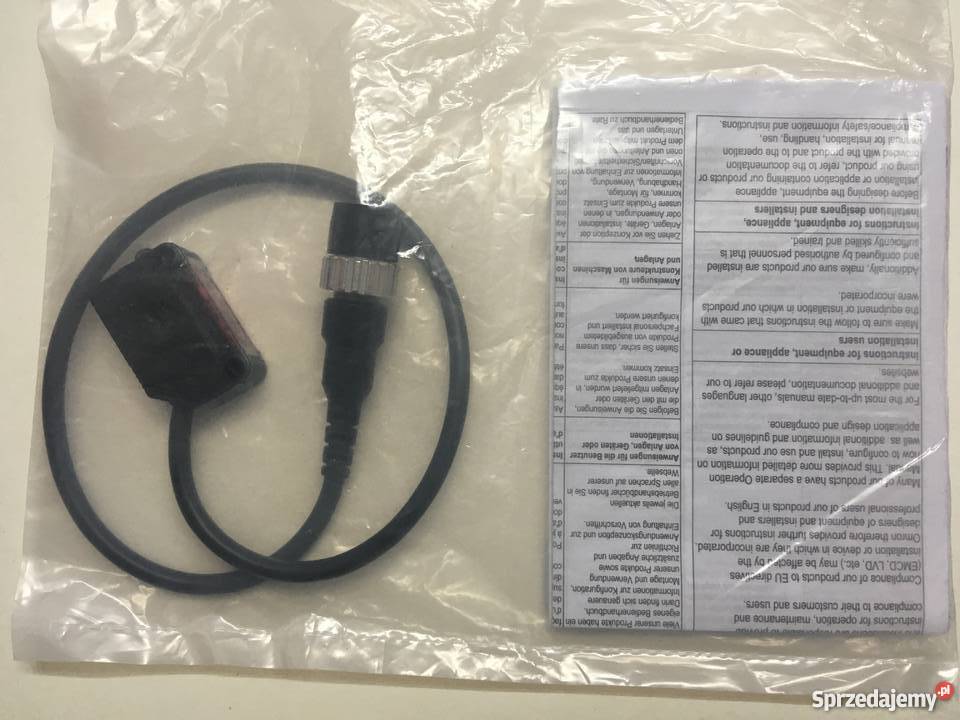 Czujnik fotoelektryczny OMRON E3ZR81M1J Brzoza