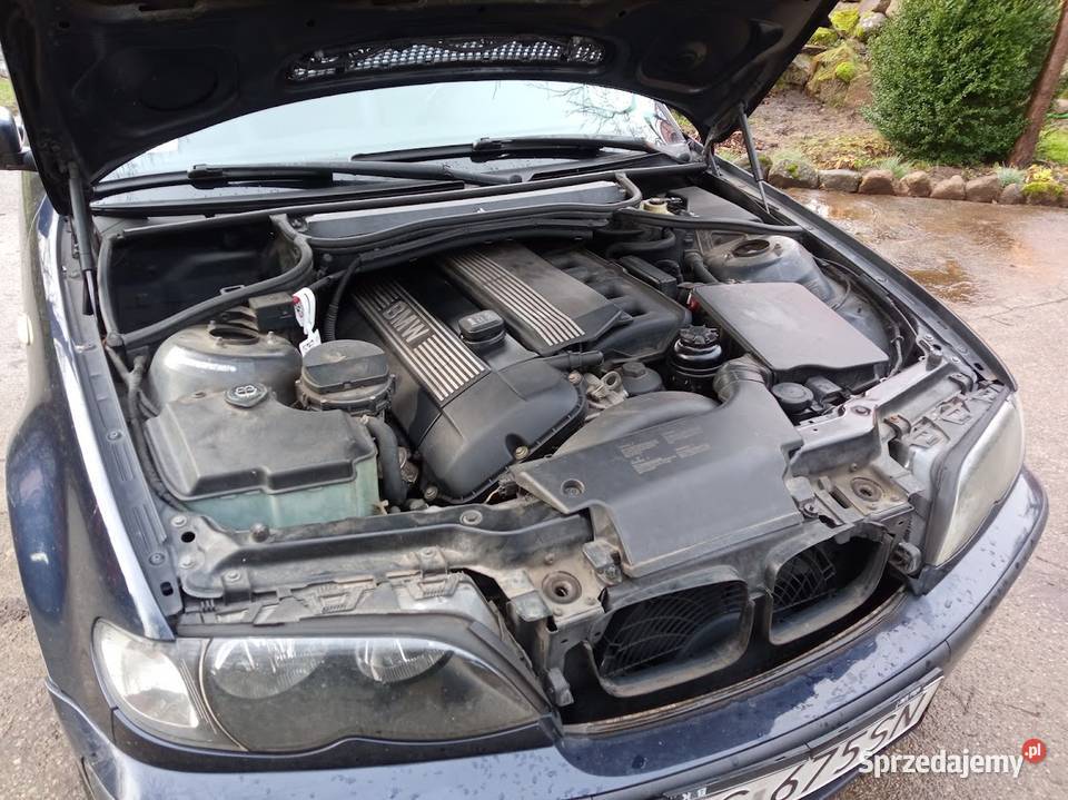 BMW Seria 3 e46 320i 170 6 cylindrów automat Szczecin sprzedam
