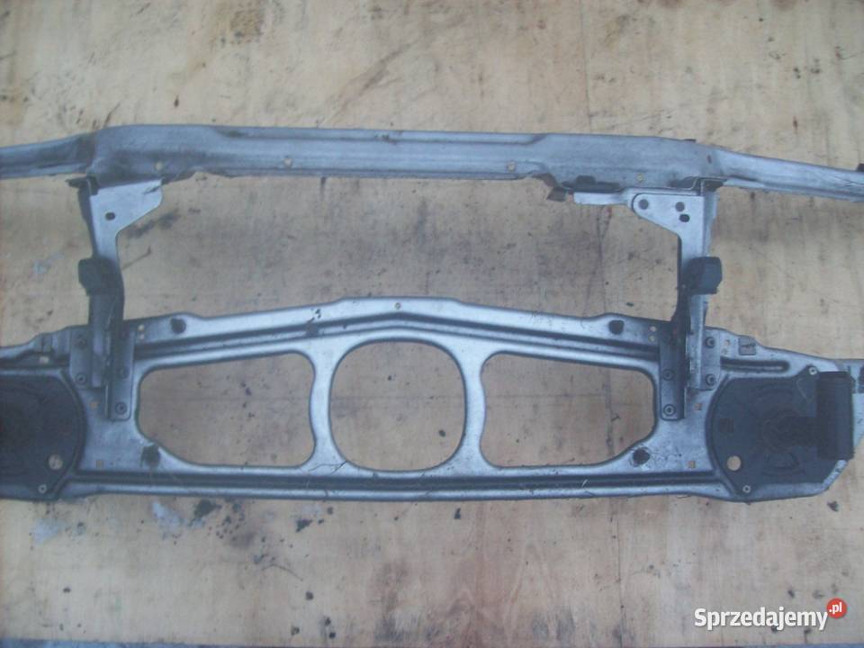BMW E46 Wzmocnienie czolowe pas przedni Pasy przednie i tylne sprzedam