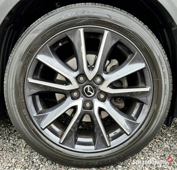 Mazda CX3 LED Klima Tempomat Keyless Go HeadUp Bydgoszcz