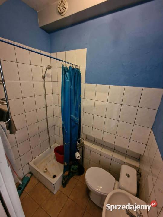 Bezczynszowe mieszkanie parter kamienica 2pokoje własność Pabianice