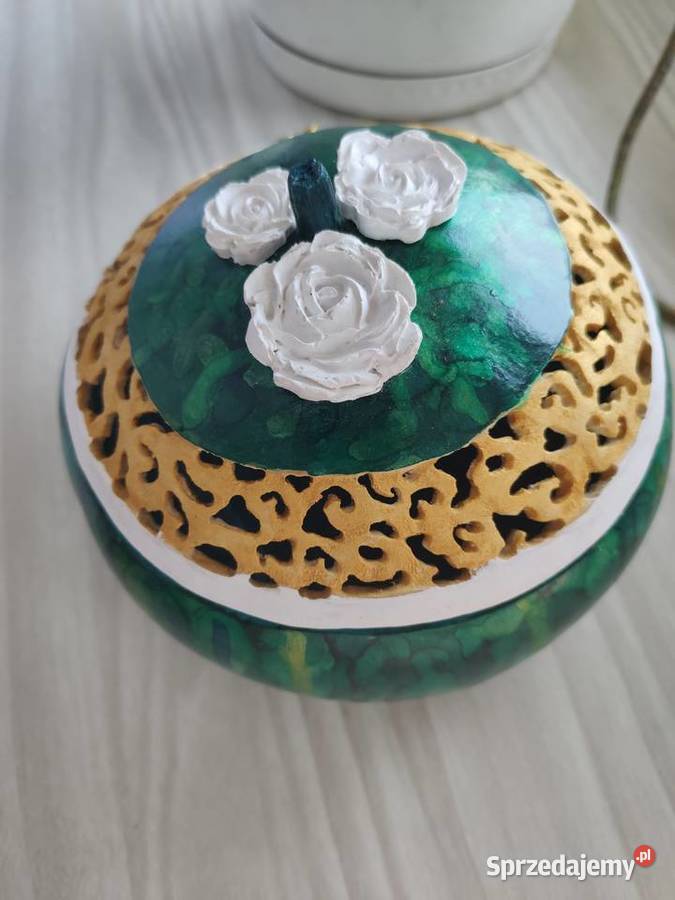 Szkatułka z tykwy Oświęcim