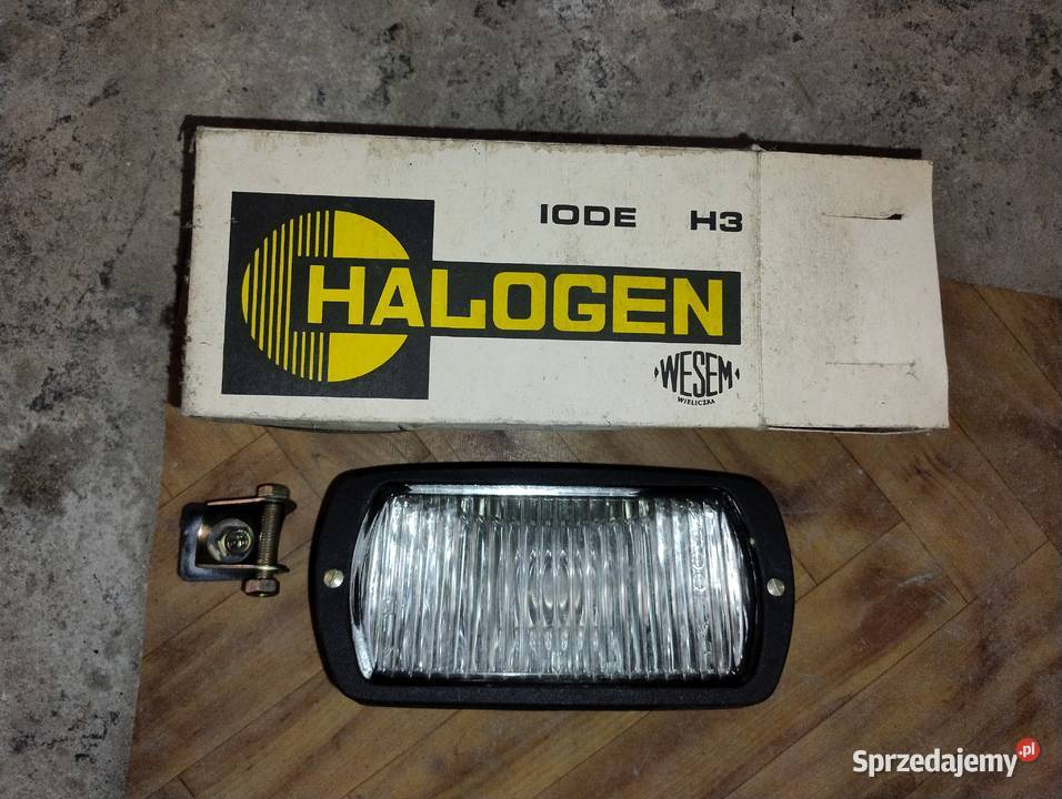 Halogen Wesem Łazy