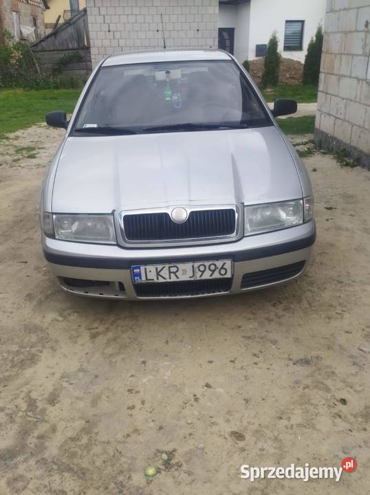 Sprzedam Skoda Octavia nieuszkodzony Stary Zamość sprzedam